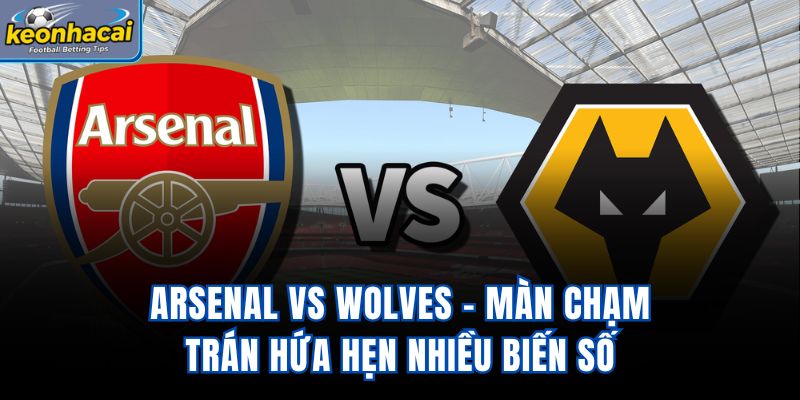 Arsenal vs Wolves - Màn Chạm Trán Hứa Hẹn Nhiều Biến Số