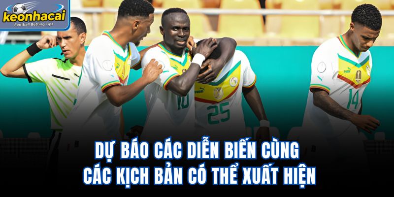 Dự báo các diễn biến cùng các kịch bản có thể xuất hiện