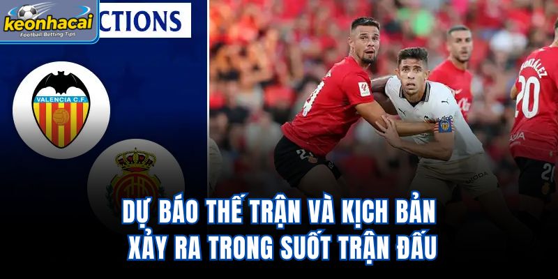 Dự báo thế trận và kịch bản xảy ra trong suốt trận đấu