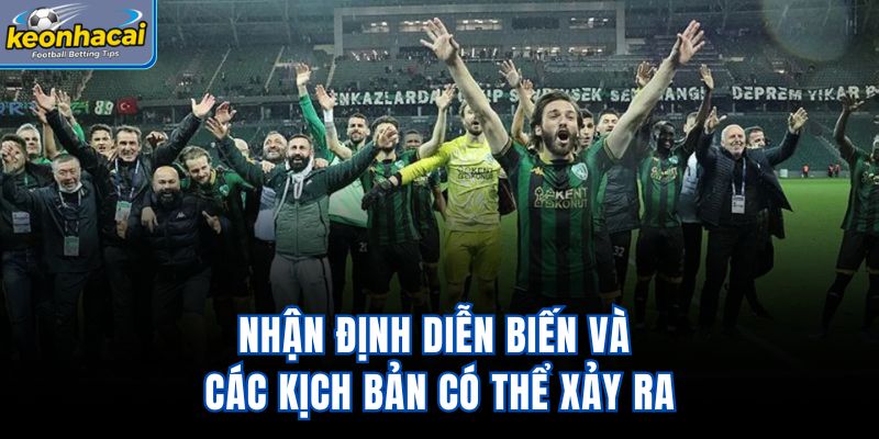 Nhận định diễn biến và các kịch bản có thể xảy ra