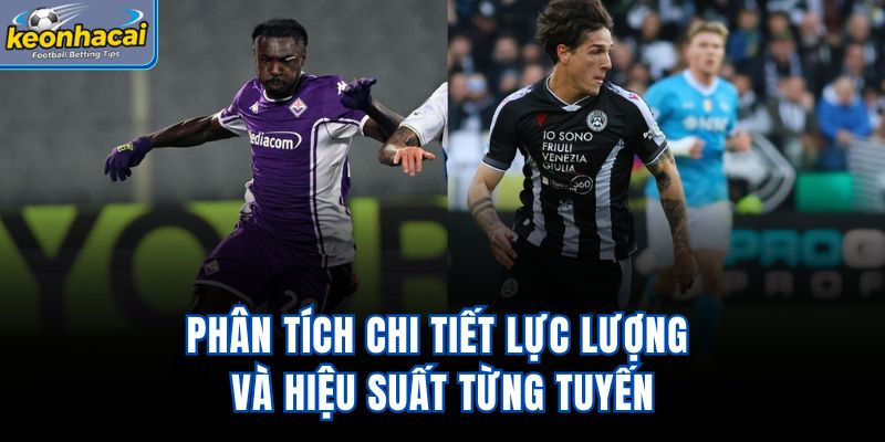 Phân tích chi tiết lực lượng và hiệu suất từng tuyến