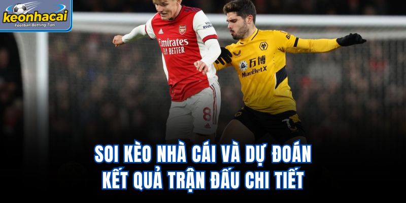 Soi kèo nhà cái và dự đoán kết quả trận đấu chi tiết