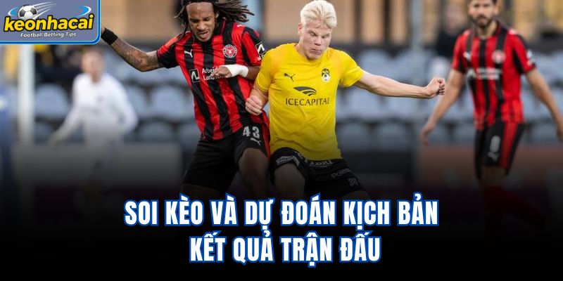 Soi kèo và dự đoán kịch bản kết quả trận đấu